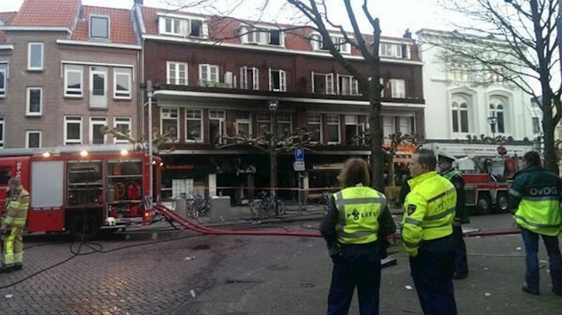 Politie hoopt op carnvalsvierders als getuige explosie Zwolle