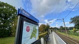 Station Dalen komt als meest gewaardeerde station van Drenthe uit de bus