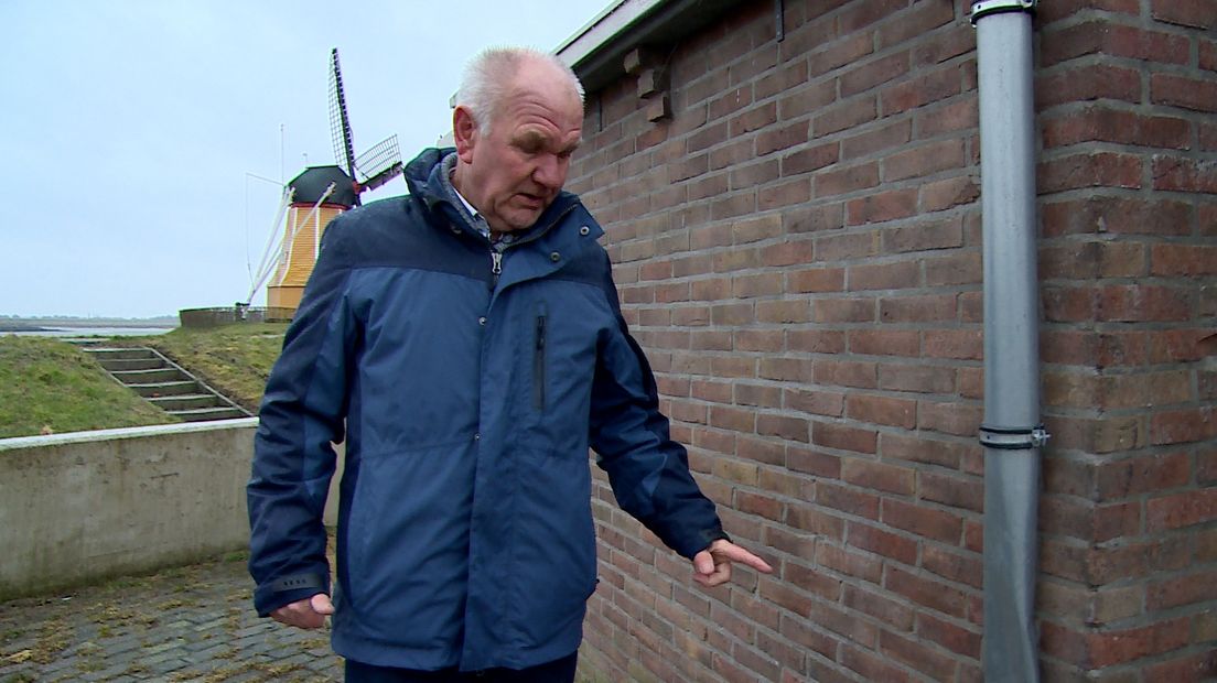 Sint Philipsland is vernielingen aan Weegbrug meer dan zat