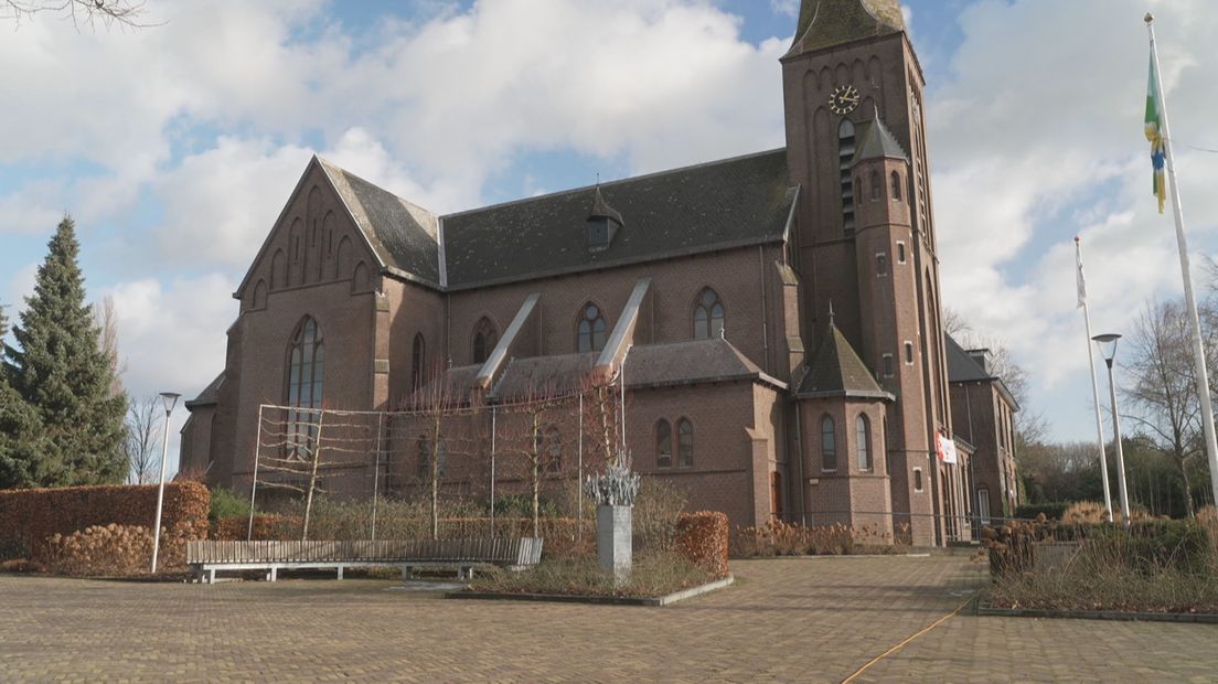 De kerk in Broekland