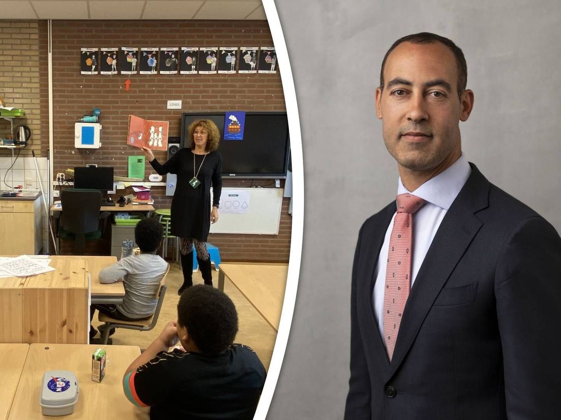 De Rotterdamse wethouder Kasmi start een campagne voor meer leraren in het speciaal onderwijs