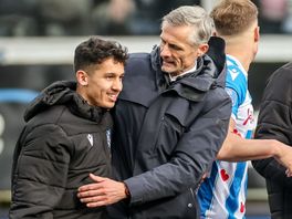 sc Heerenveen-attractie Osame Sahraoui: "Ik moet het beste nog laten zien"
