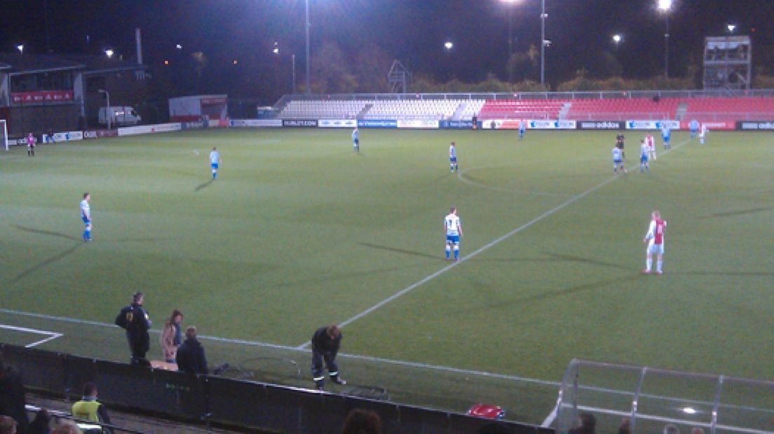 De Graafschap komt met de schrik vrij