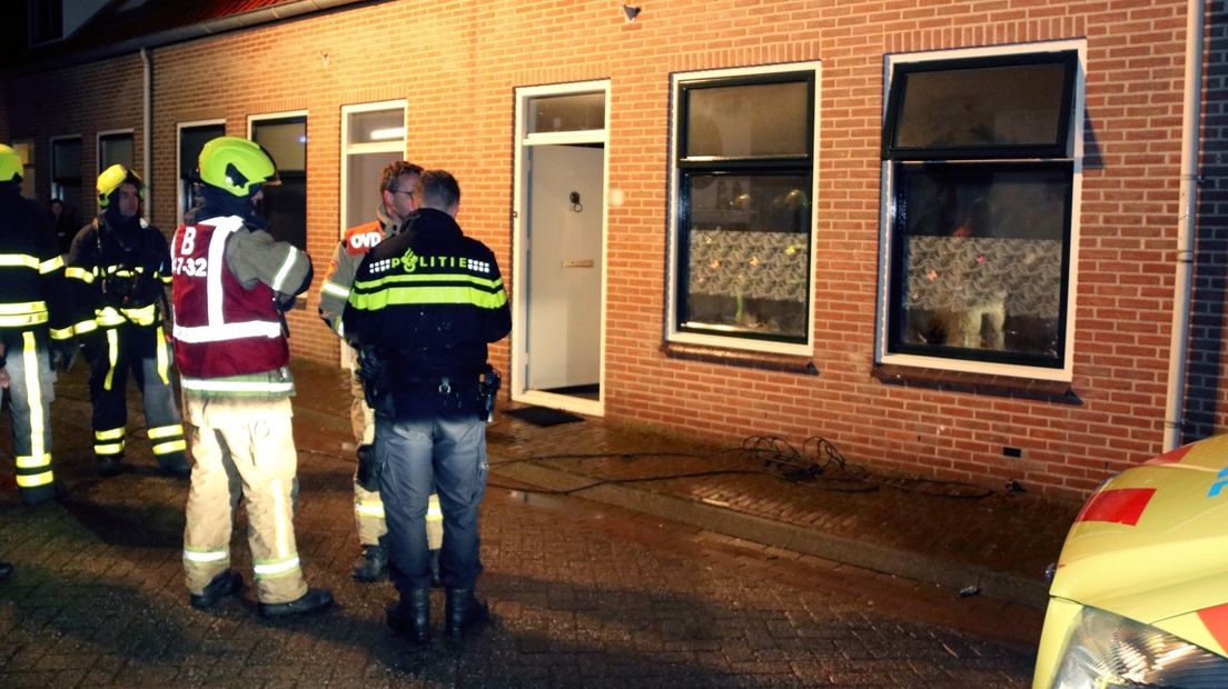 Politie: brand in woning Geersdijk was aangestoken