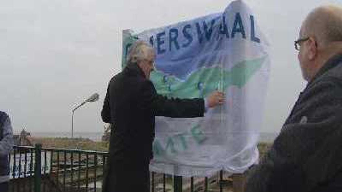 Onthulling informatiebord oesters Yerseke