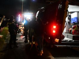 112 Nieuws: Bestuurder springt uit auto die op kanaal afrijdt