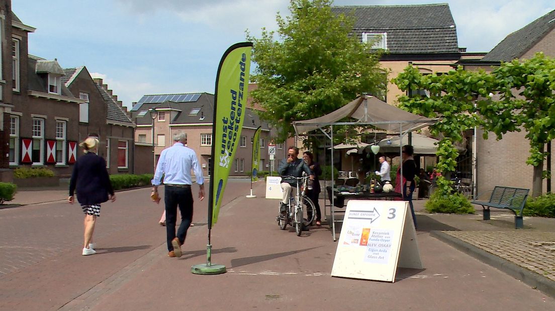 10 jaar kunstroute Kloosterzande