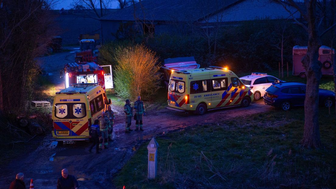 Persoon overleden bij Sint Philipsland