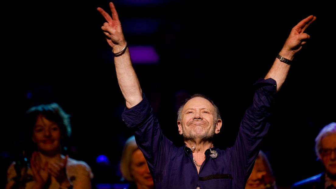 Rob de Nijs viert zijn 70e verjaardag in Carré.