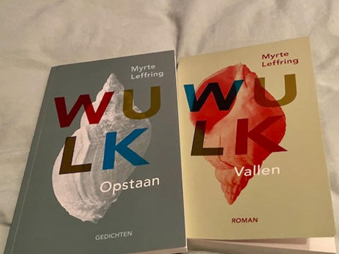 Het tweeluik Wulk - Vallen en Opstaan is een roman en een dichtbundel