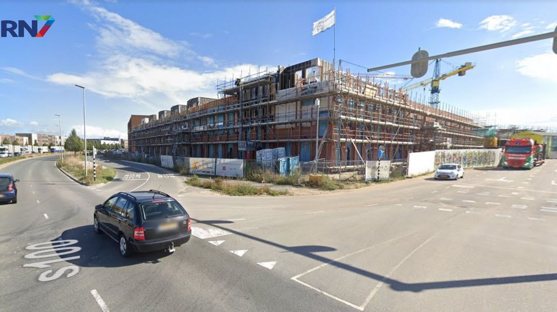 De Waalsprong is een van de gebieden waar veel gebouwd wordt.