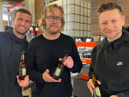 Bierliefhebbers van ADO Den Haag brouwen eigen biertje