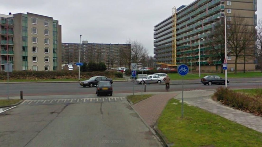 Man opgepakt voor doorrijden na botsing
