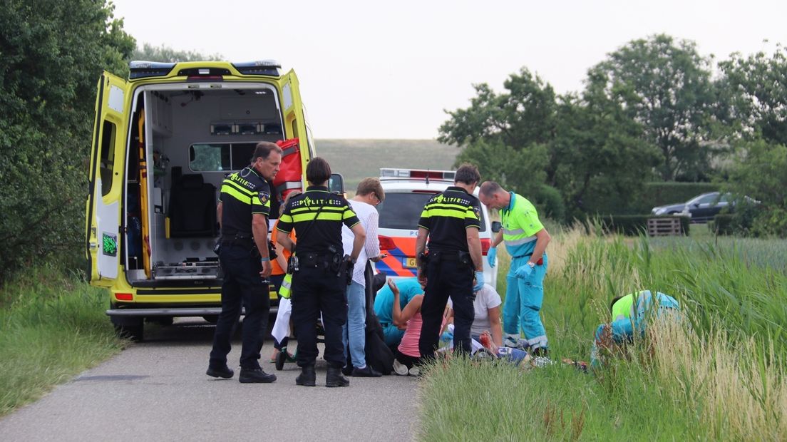 Snorfietser gewond bij aanrijding in Borssele