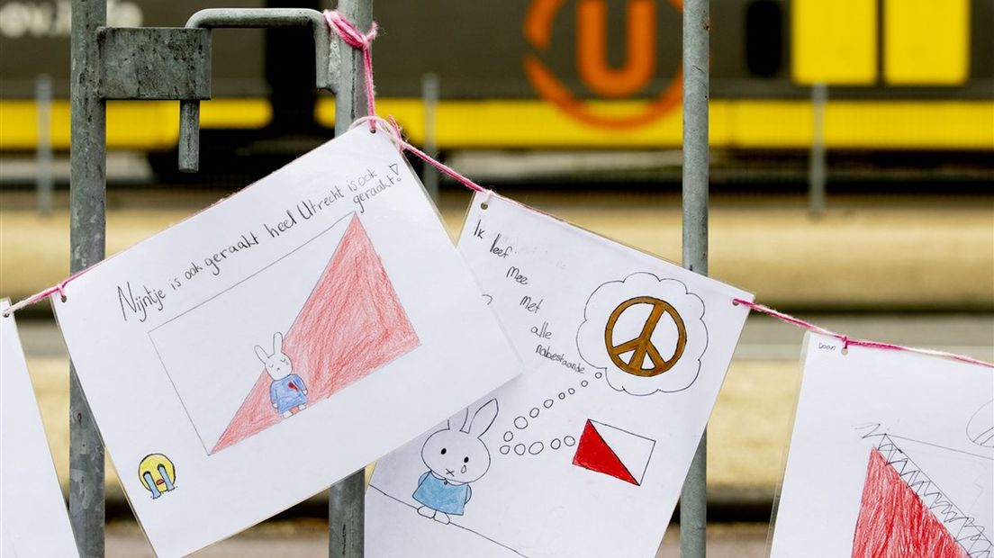 Heel Nederland leeft mee met de slachtoffers van de tramaanslag in Utrecht