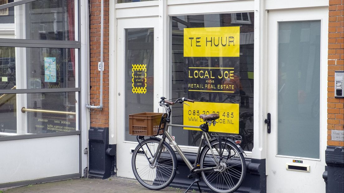 Winkeliers hebben het steeds vaker moeilijk met de huurstijging