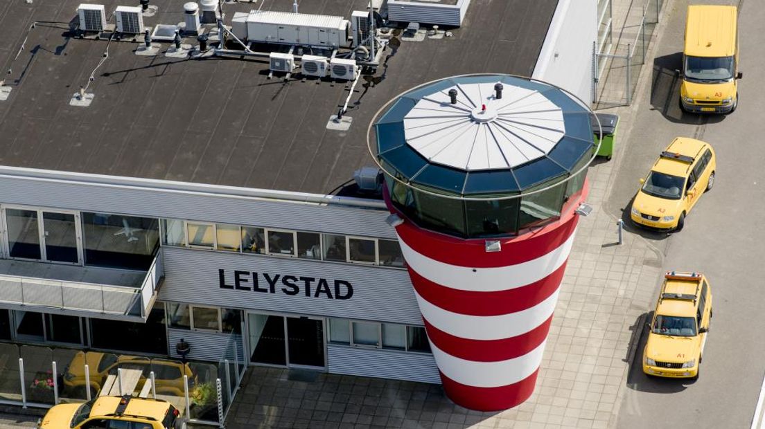 Lelystad Airport.