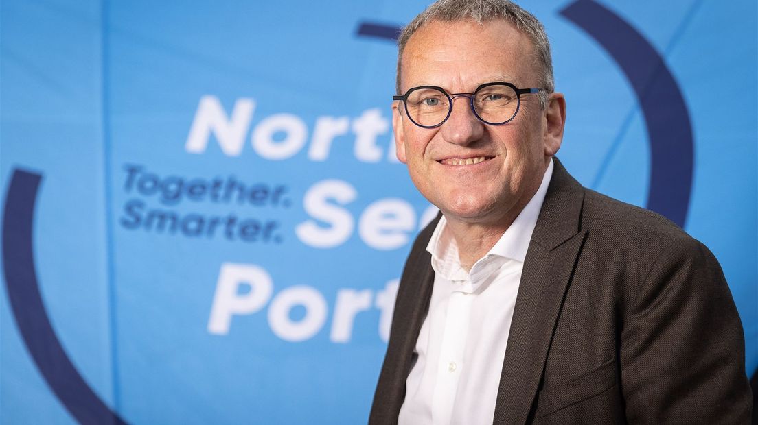 Directeur Daan Schalck van North Sea Port