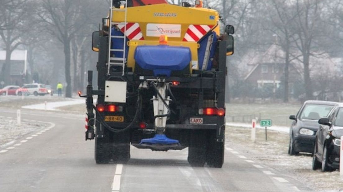 Strooiwagen