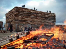 Vreugdevuur Scheveningen heeft alle vergunningen binnen: ‘Vuur gaat door’