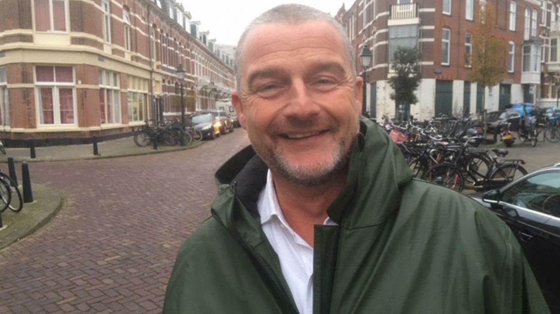 Pieter Scholten (MKB Den Haag) uit de Renbaanstraat