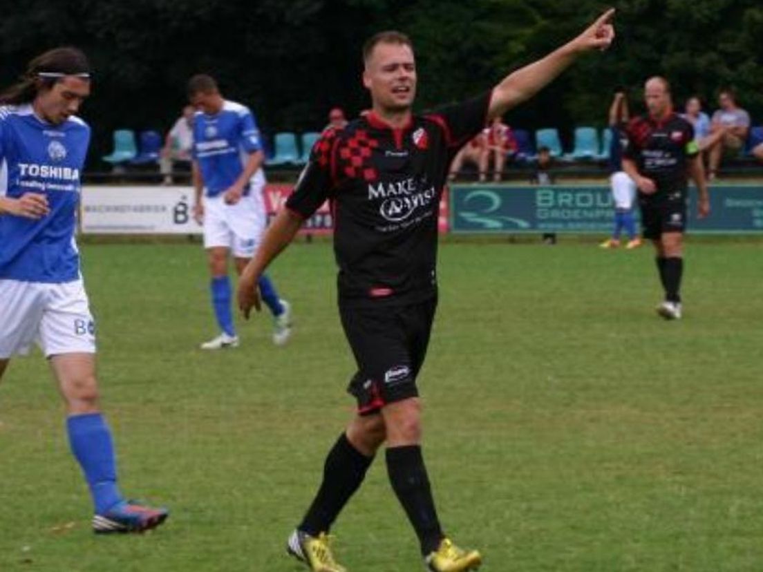 Danny Buijs in het shirt van Kozakken Boys