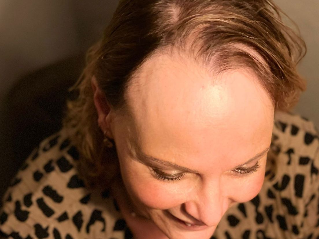 Mariëlle probeert zich minder voor de ziekte te schamen