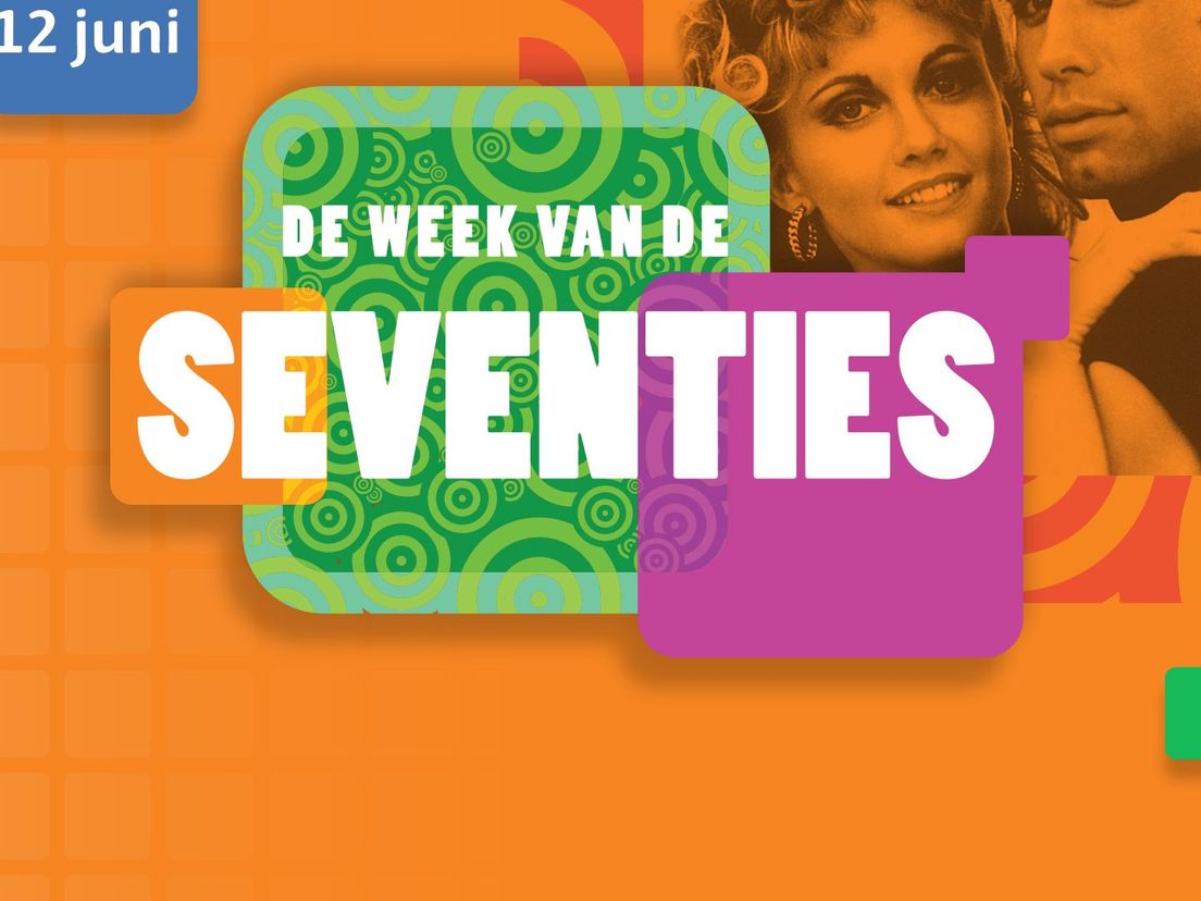 Week van de Seventies bij Radio M Utrecht