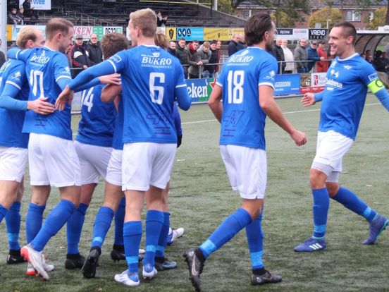 Hoogeveen-trainer Haak rekent zich na herovering koppositie niet rijk