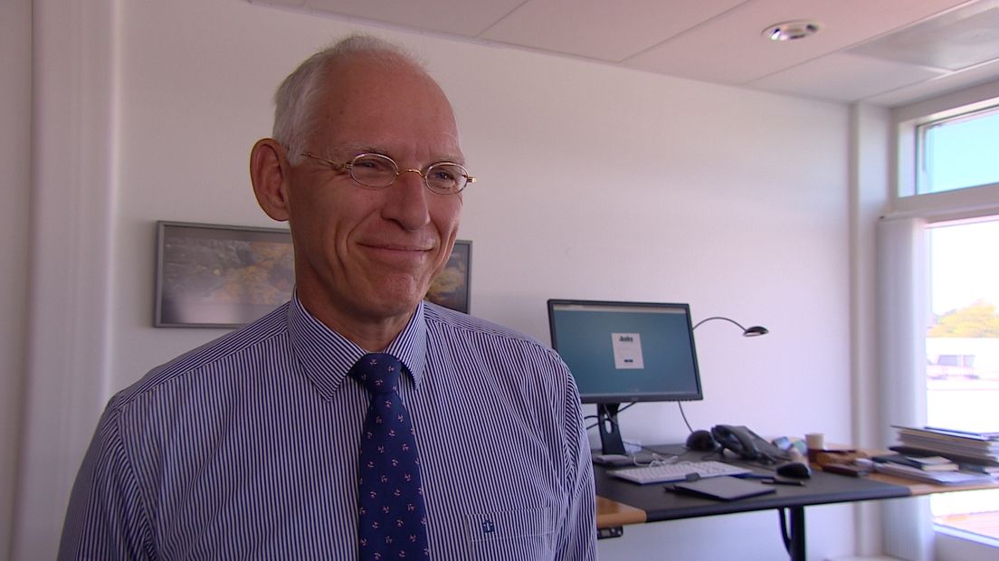 Bestuursvoorzitter René Smit van Zorgsaam