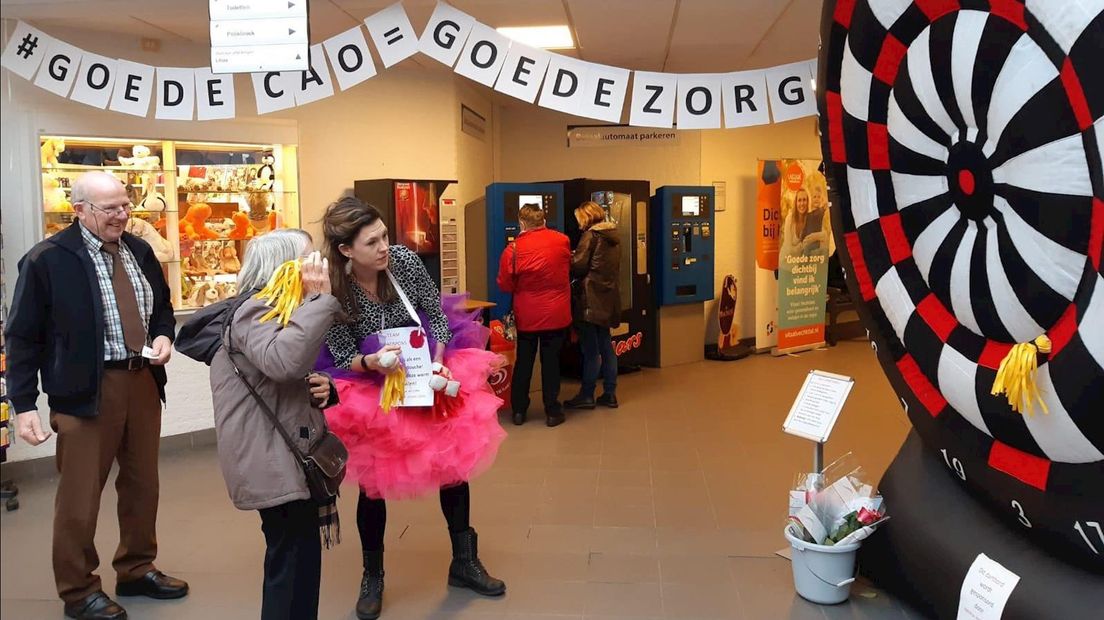 Ook in het Röpcke-Zweers Ziekenhuis wordt vandaag stilgestaan bij de actiedag
