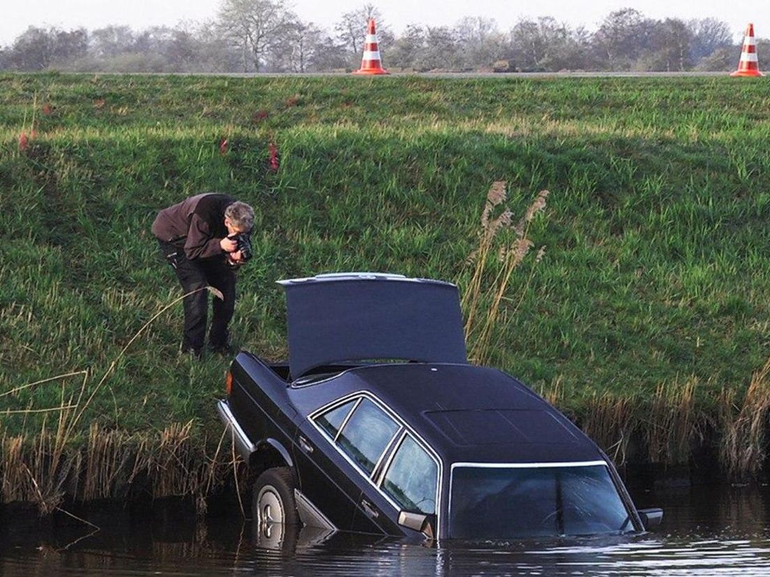 kofferbakmoord - auto Ralf Meinema