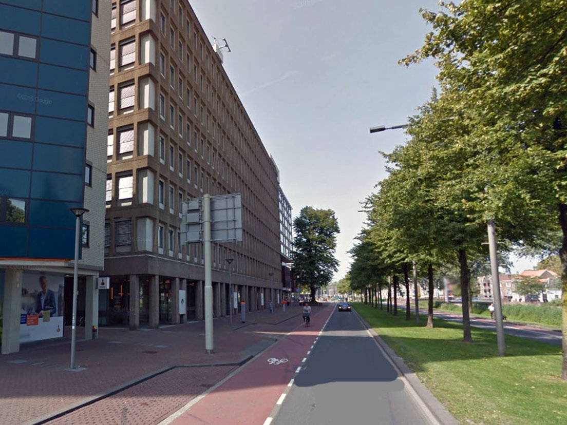 De Spuiboulevard in Dordrecht