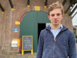 "Gegrepen door het ambacht": Coen (18) is de jongste molenaar van Overijssel
