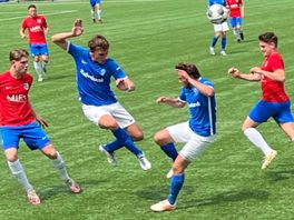 Voetballers Kampong via megaklapper nacompetitie in, ook Hoogland wint