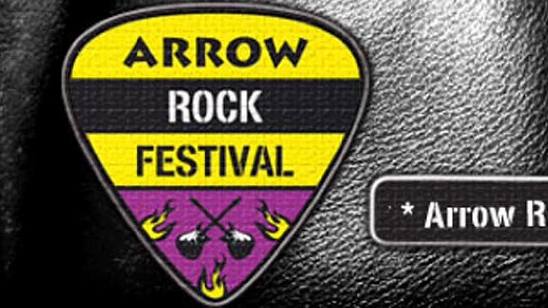 Dit jaar geen Arrow Rock Festival