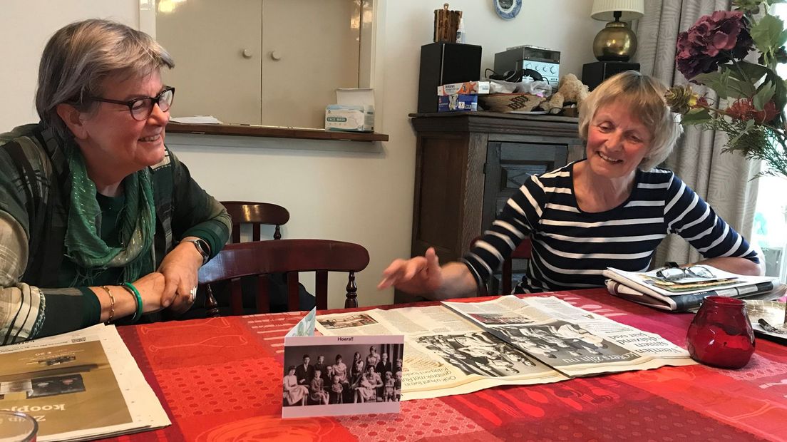 Het familieverhaal in de krant, en dan het besef dat het toch wel erg bijzonder is.