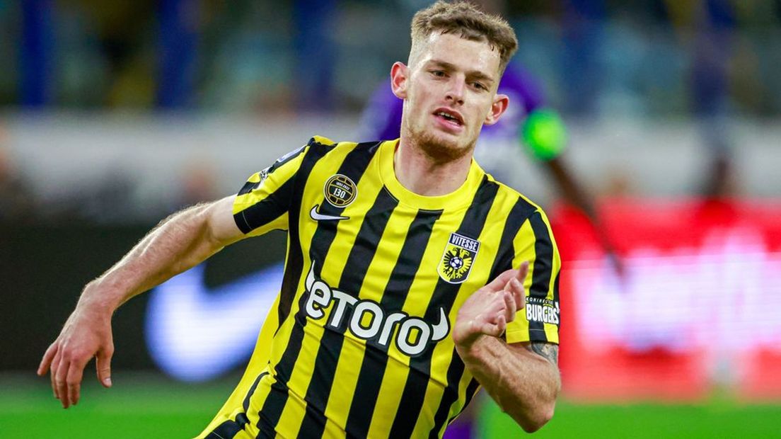 Thomas Buitink wil zondag met Vitesse nog één keer vlammen