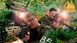 Verslaggevers van Omroep Gelderland duiken in de wereld van Defensie