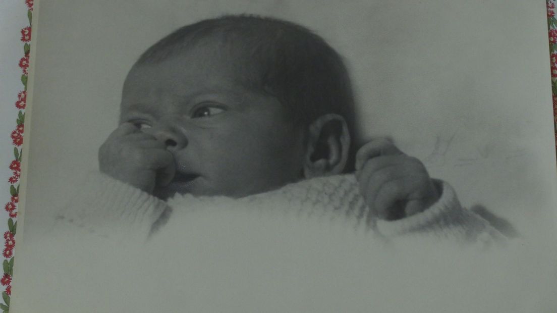 Als baby werd Frijda bij onderduikouders ondergebracht