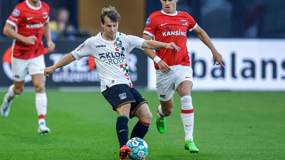 Dirk Proper was een stabiele factor bij NEC