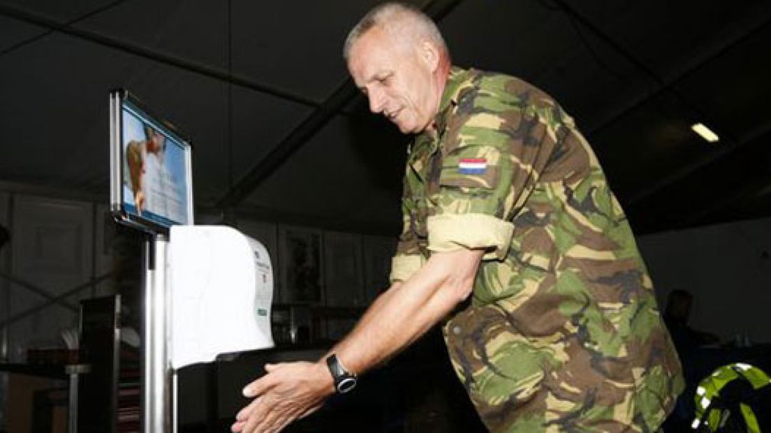 Heumensoord weer militair kamp