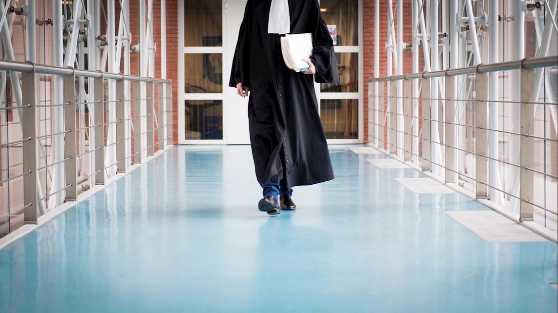 Justitie (stockfoto)