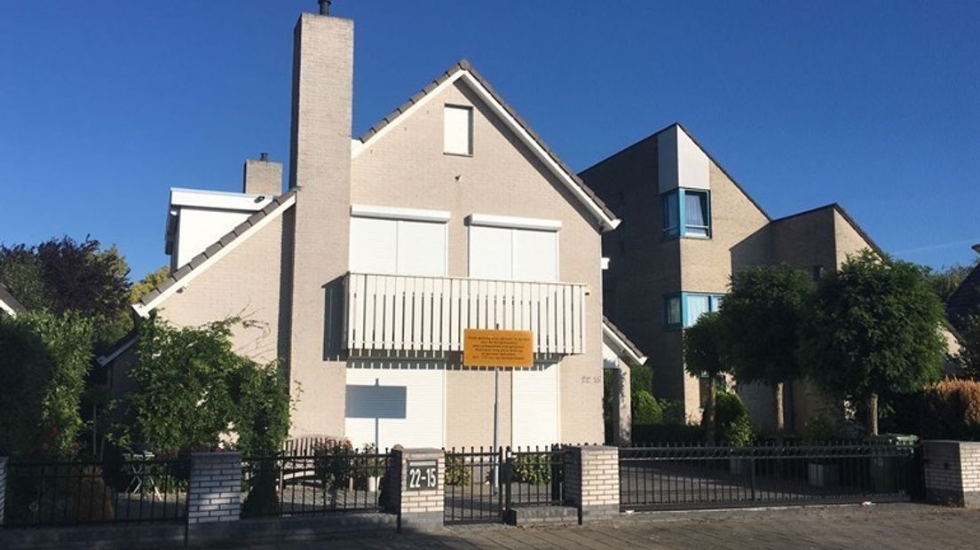 De verkochte woning van Danny M.