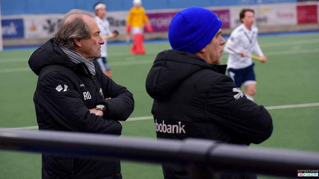 Roelant Oltmans (links)