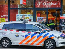 Overval op Kruidvat in Overvecht, politie maakt jacht op dader