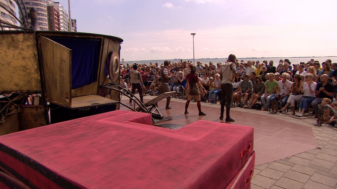 Circus centraal bij Onderstroom Vlissingen