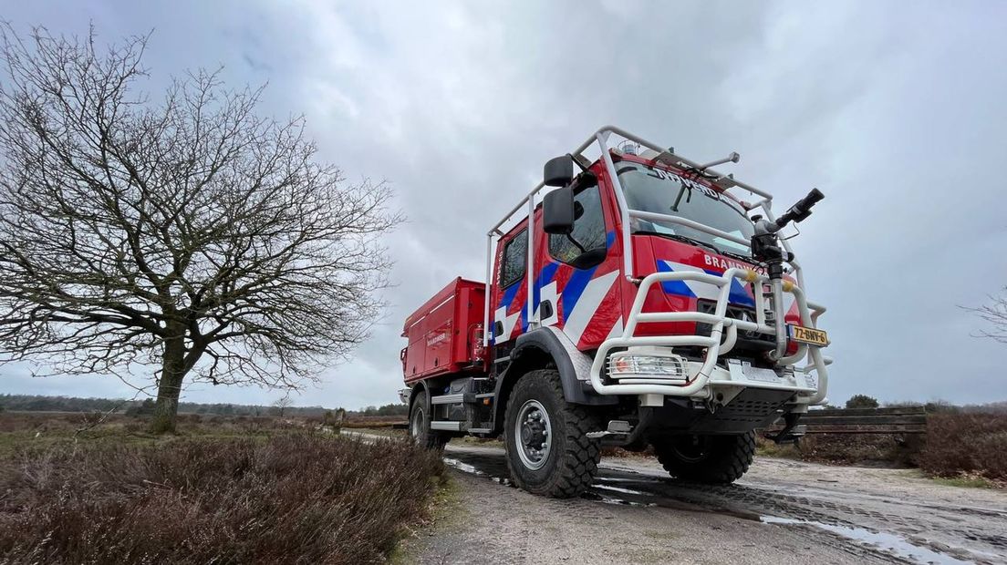 Het 'CCFM-voertuig' dat natuurbranden moet bestrijden