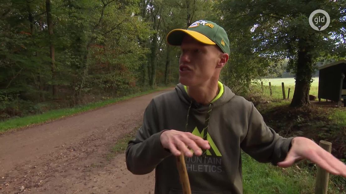 Klaas op Klompen - Achterwooldsepad in 't Woold