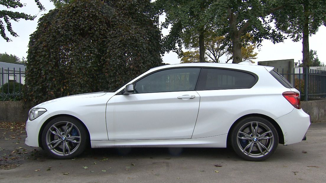 De daders reden in een soortgelijke BMW